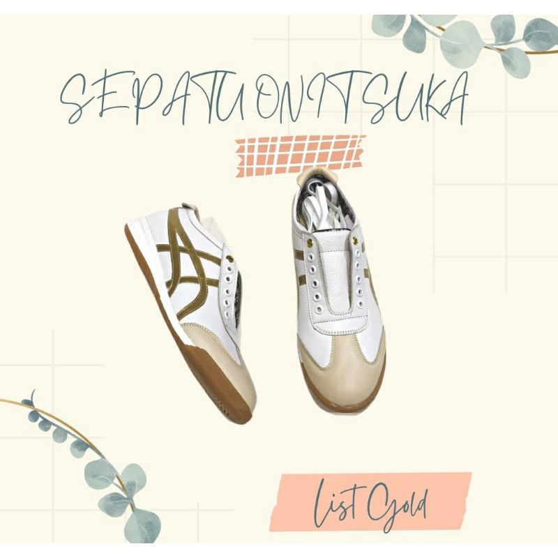 Sepatu Kulit Sapi Wanita Onit Asli Garut