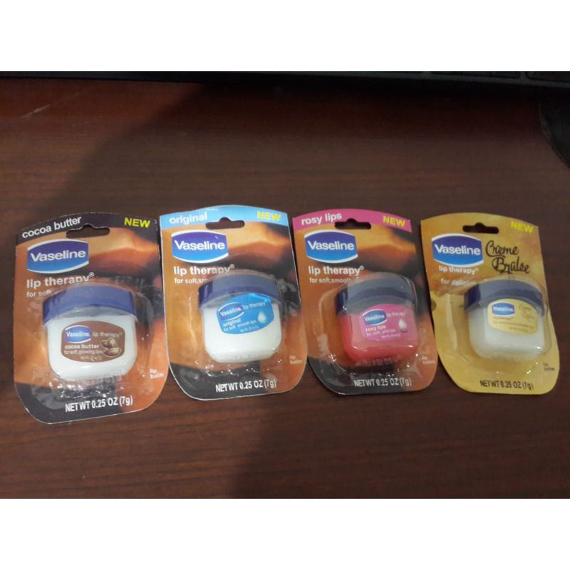 VASELINE LIP THERAPY MINI / LIP BALM / LIP GLOSS