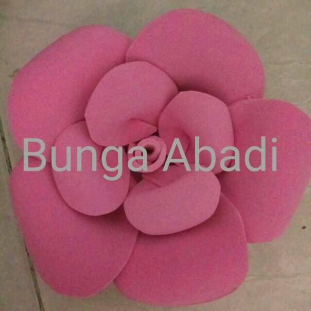 Bunga spon eva/ spon karet