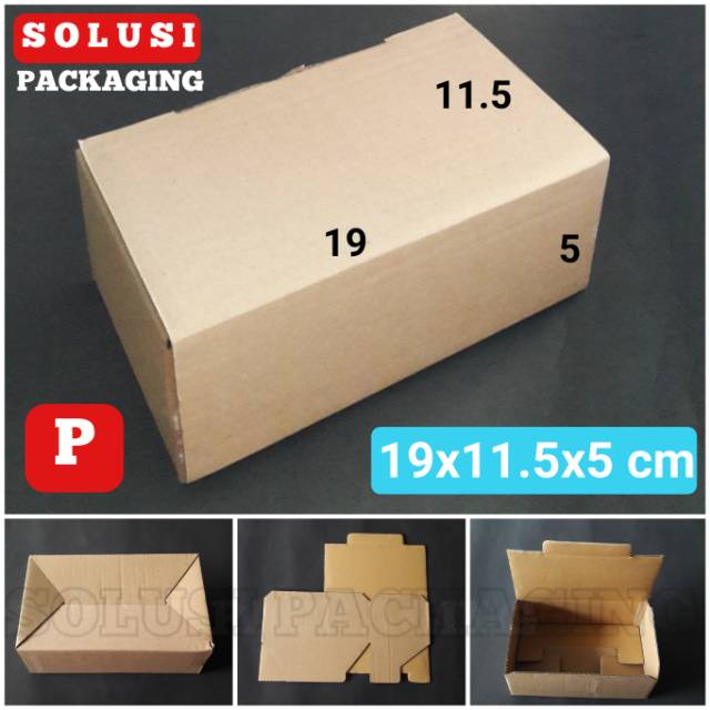 

isi 10 KARDUS KOTAK POLOS MINI - tipe P 19x11.5x5 CM | KARDUS SEPATU KARDUS PACKING DUS BOX DOS COKLAT PUTIH