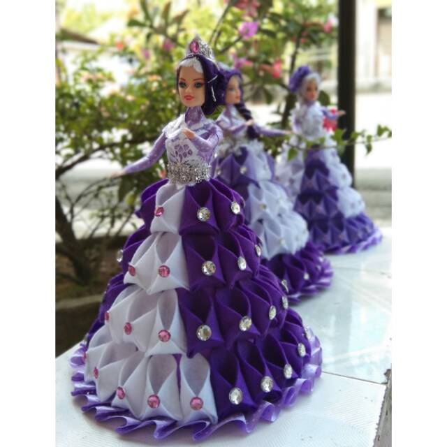 Barbie Candy Hijab
