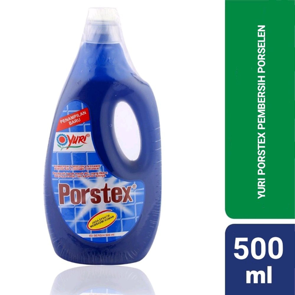 PORSTEX PEMBERSIH KAMAR MANDI TOILET 500 ML ANTI BAKTERI