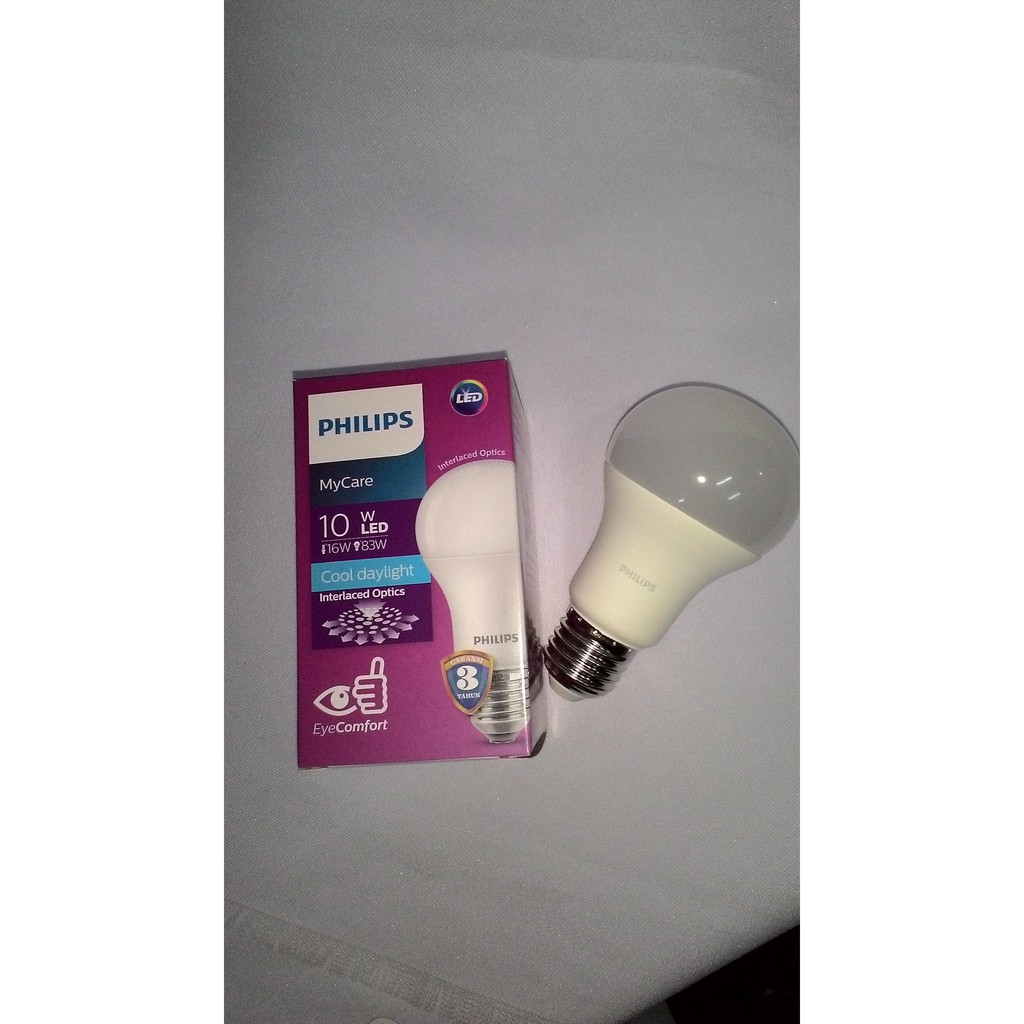 Lampu Philips LED 10 Watt
