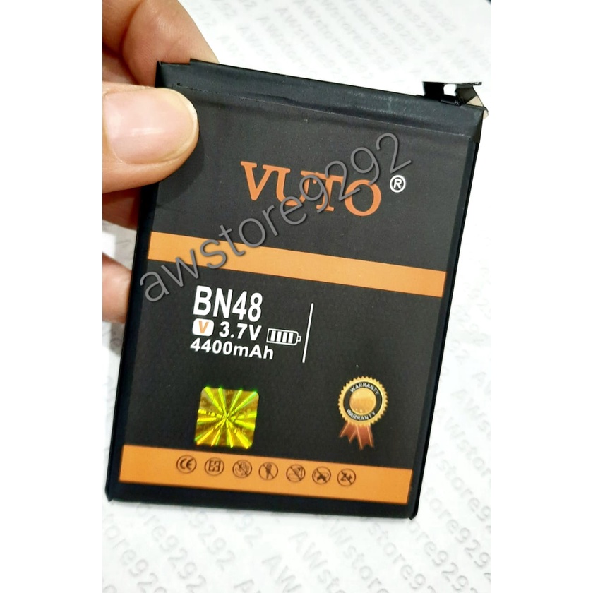 Battery Batre baterai Vuto REDMI NOTE 6 PRO BN48 BN 48 4400mAh