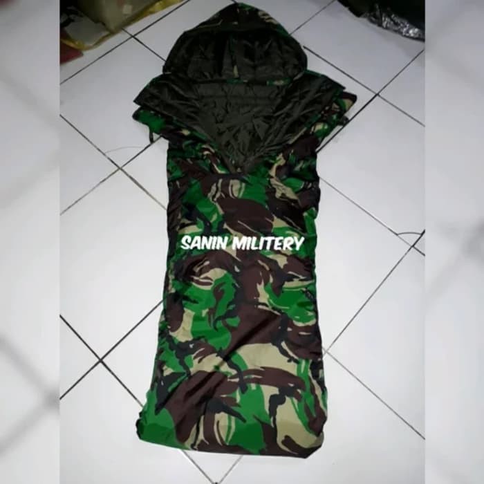 RPM Sleeping bag jatah original / Sleeping bag loreng/doreng Ori