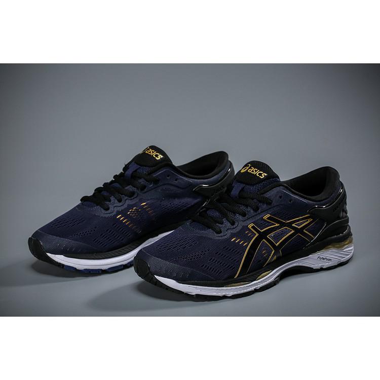  Asics  Kayano 24 Sepatu  Sneakers Pria Wanita Bahan Mesh 