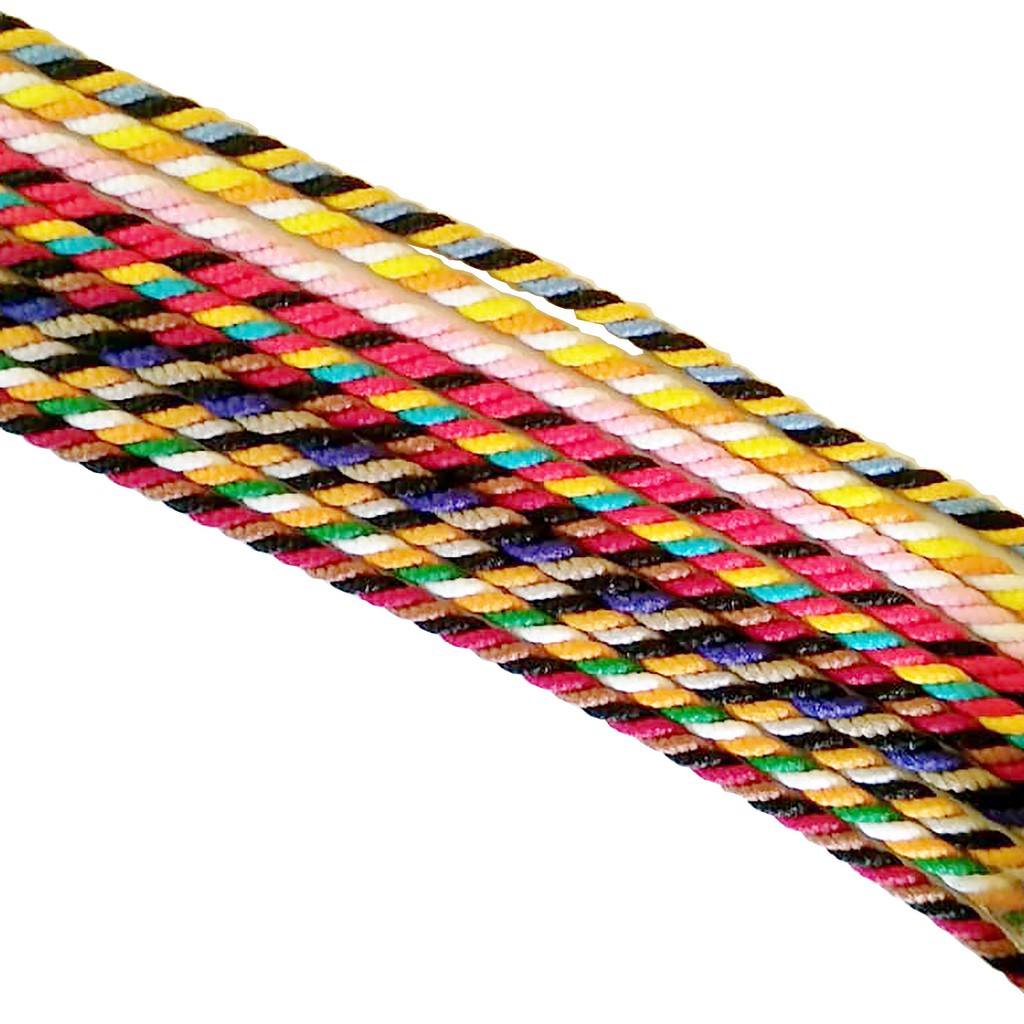 Tali Tambang Pelintir Tiga Warna Buat Bahan Accesories Tali Tambang Pelintir Tiga Warna Buat Bahan Accesories
