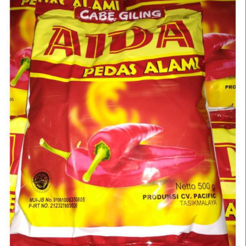 AIDA CABE BUBUK 500GR | AIDA CABE GILING 500GR