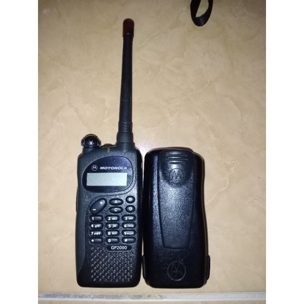 HT Motorola GP2000 GP 2000 VHF BEKAS