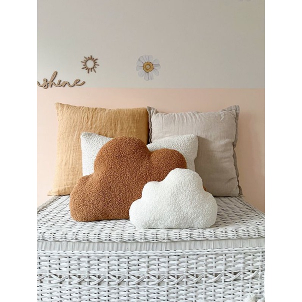 BANTAL AWAN - Bantal Aesthetic Dekorasi Kamar