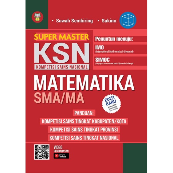 

BUKU SUPER MASTER KSN MATEMATIKA SMA