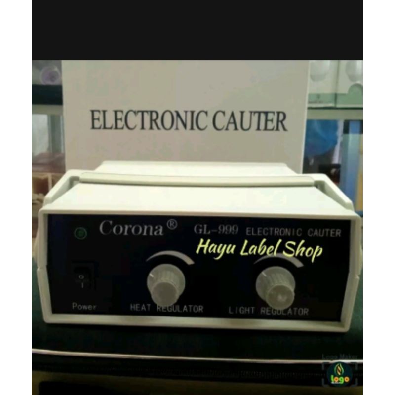 cauter corona gl 999 - alat sunat khitan laser