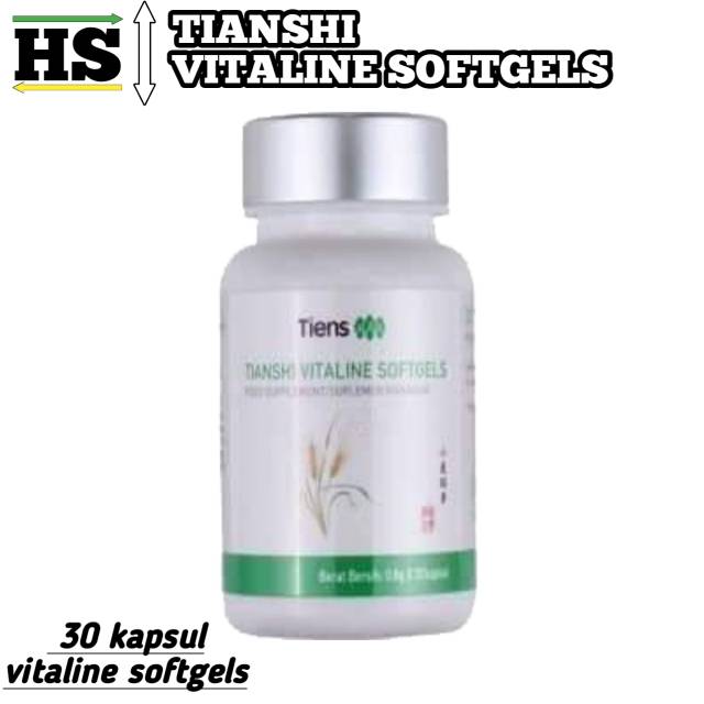 Tiens Pemutih Badan Herbal Vitaline 1 Botol