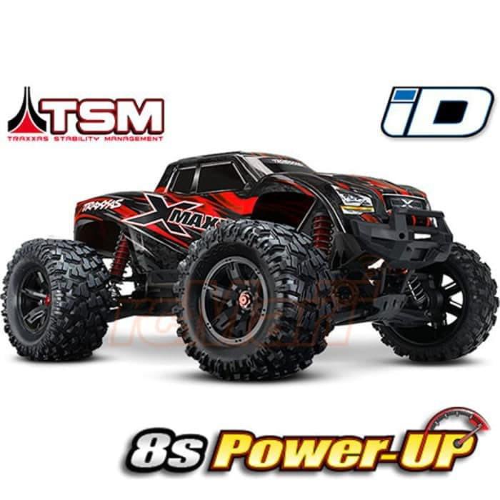 Rc Car Traxxas X-Maxx Xmaxx 8S 4Wd Brushless 2,4Ghz Rtr Monster Truck
