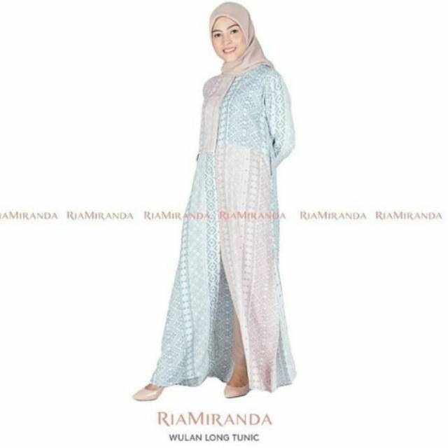 Wulan long tunik by ria miranda SOLD