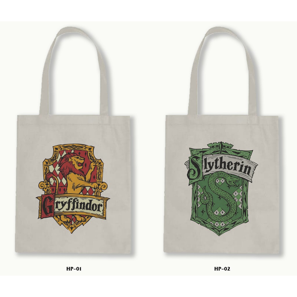 TOTE BAG RESLETING - HARRY POTTER series.13