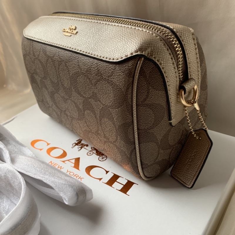 Coach Bennett Crossbody In Signature Canvas(F85697)