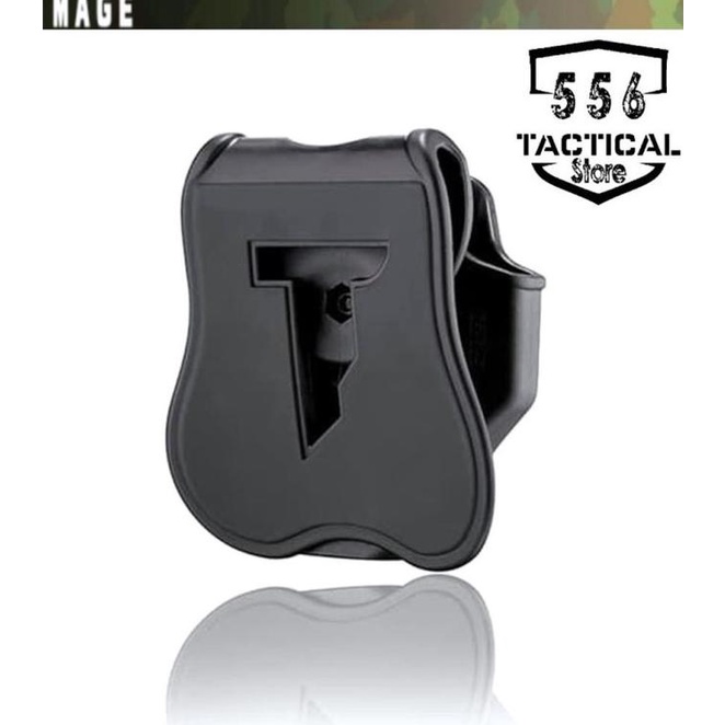 Cytac R-Defender Series Holster With Paddle Fits Glock 42