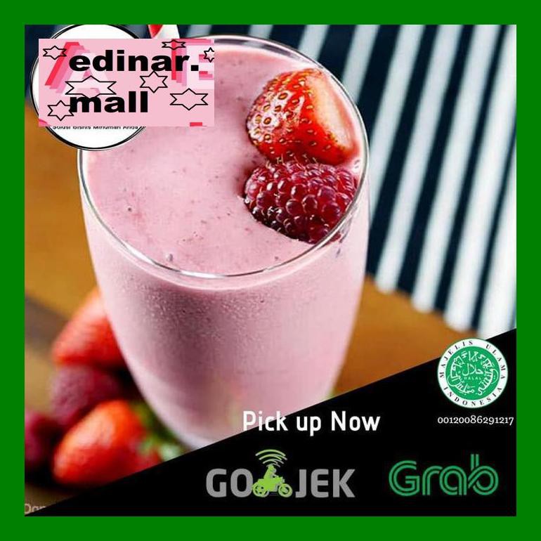 

Edvitxd Bubuk Minuman Rasa Strawberry 1 Kg / Strawberry Powder S50Edd0