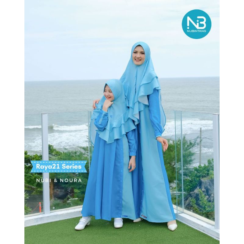 Gamis Raya Noura Nubi
