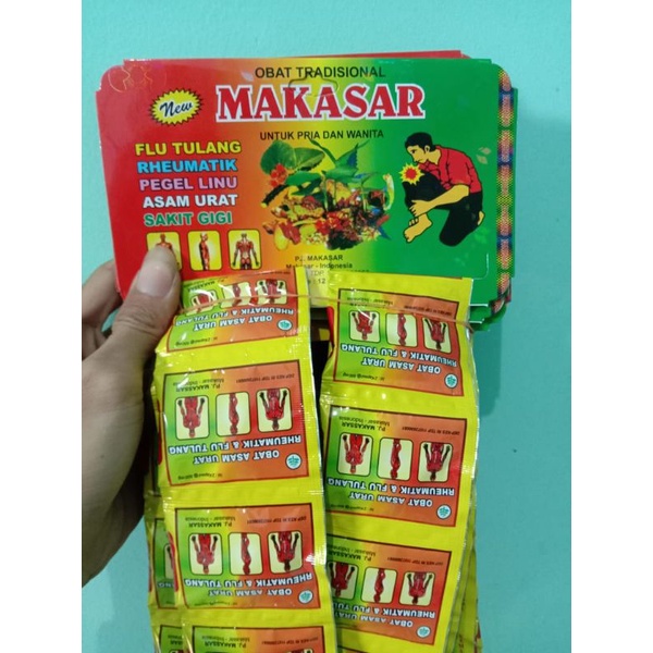 

MAKASAR kapsul