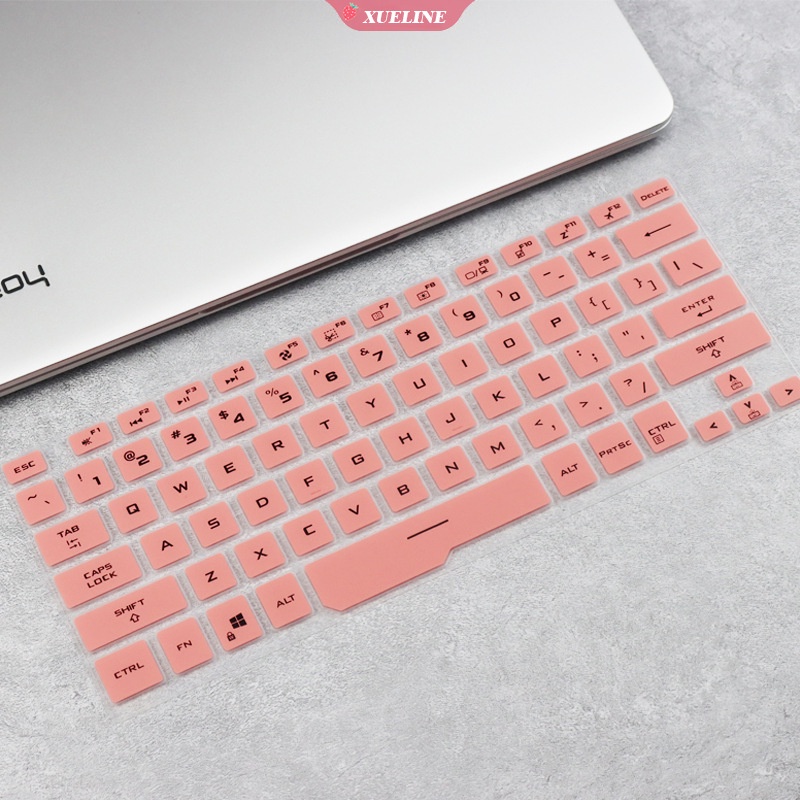 Asus ROG G14 GA401 GA401QM G401IU Film Pelindung Keyboard Notebook Transparan Kualitas Tinggi