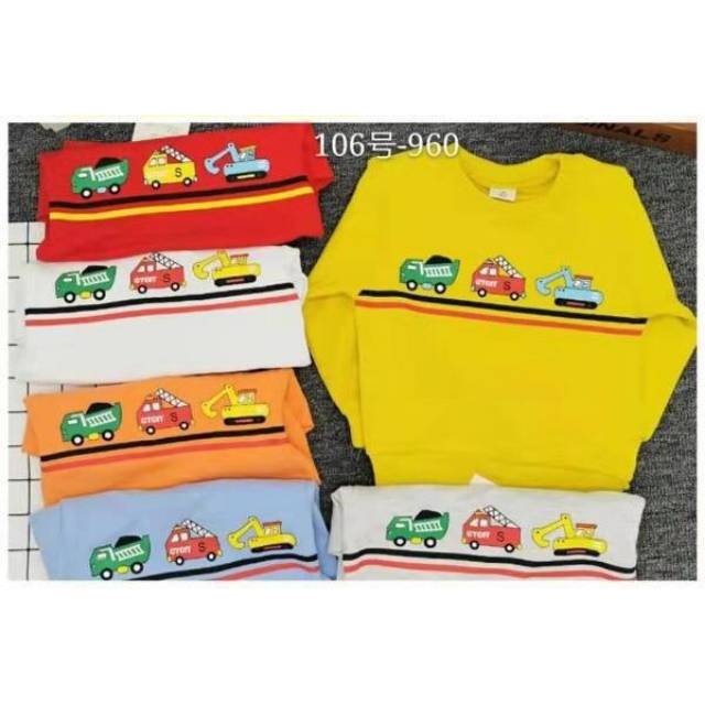 Import Sweater 1012-JS11 (6bln - 3th)