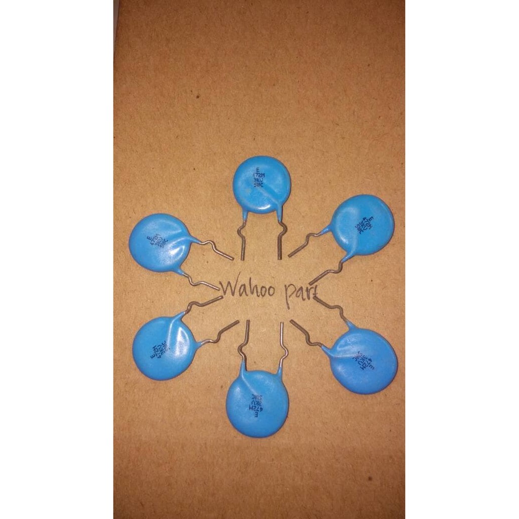 Capasitor ceramic 4n7 2kv