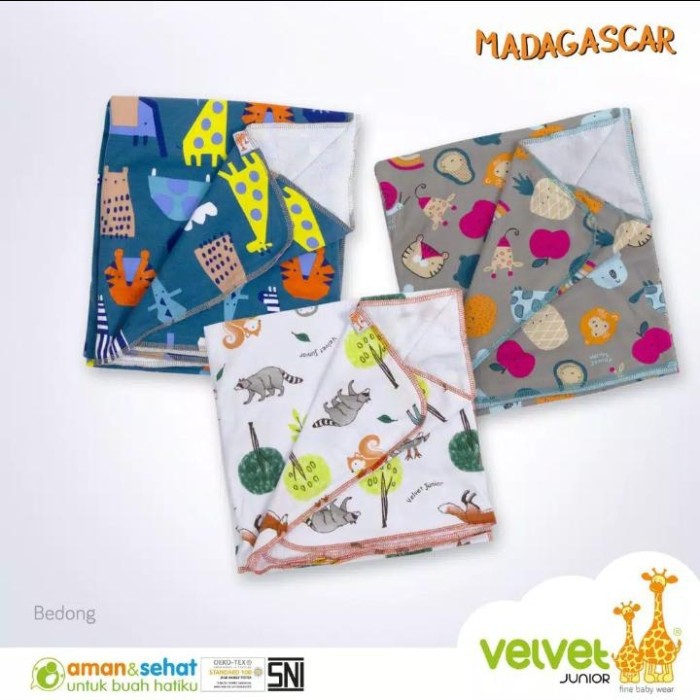 Miliki VELVET JUNIOR BEDONG BABY - Slide Satu Boy Berkualitas