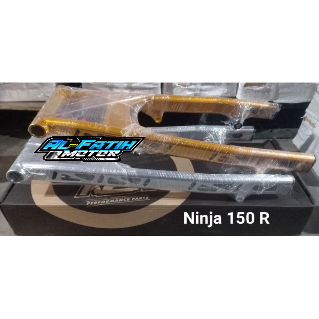 swing arm arem Kawahara k2r Kawasaki ninja R sudah dapat bonus bosh arm