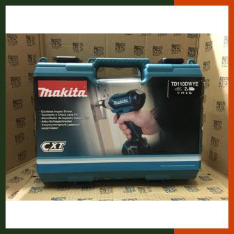 Mesin Bor Obeng Impact Baterai Makita Td110 Td 110