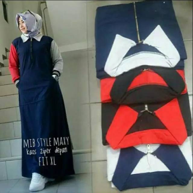 Gamis babyterry jumbo