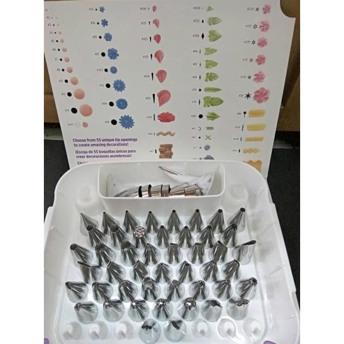 Spuit Wilton set-55