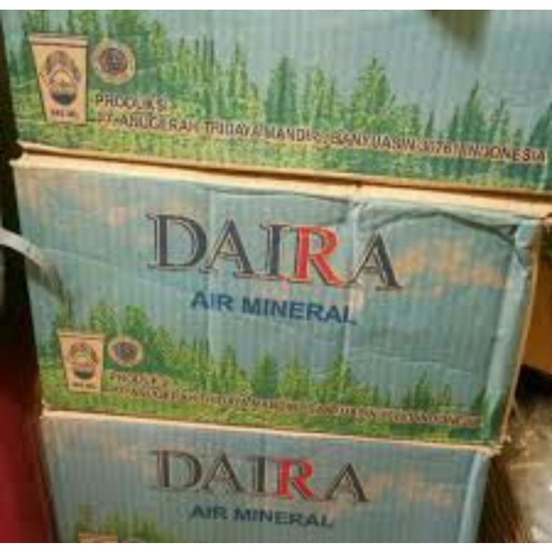 

Air Mineral DAIRA cup (48 x 240ml)