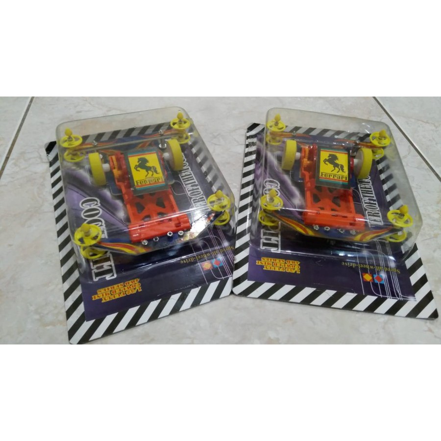 Tamiya Speed Race ban bemo / bajaj / 1 roda Balap