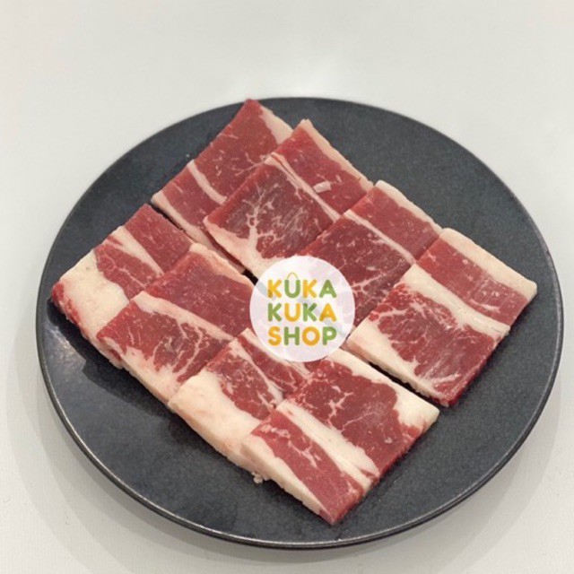 Daging Sapi Premium Karubi Belly Yakiniku Cut!