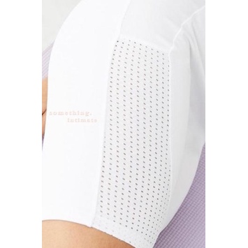 ♧ Forever 21 Active Perforated BIKER SHORTS / F21 Short Leggings Legging Pendek Workout Cycling Pant