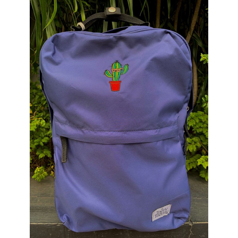 Gramedia Bandung - Tas Punggung Teeny Teensy Cactus