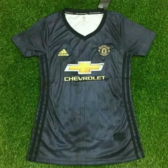 Diskon Jersey Manchester United 3Rd Ladies 2018/2019 Grade Ori Terbaru