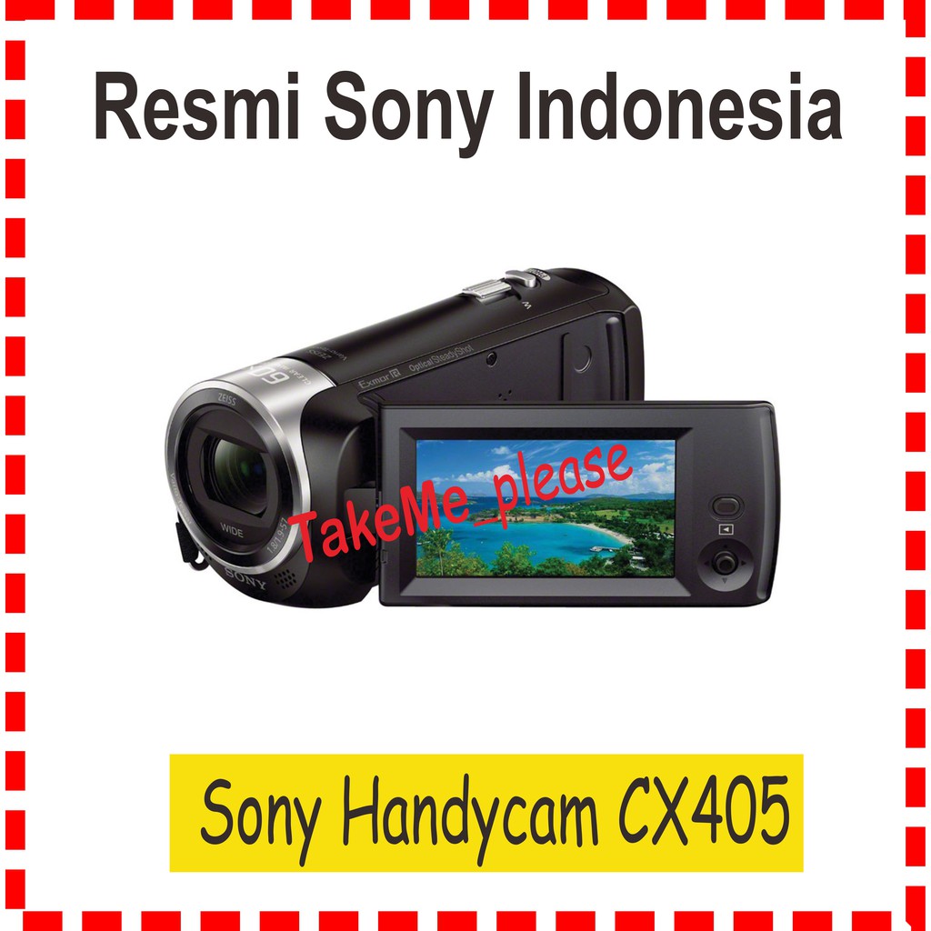 SONY HDR CX 405 / CX405