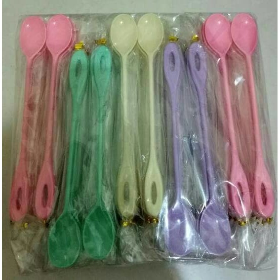 Sendok Jus / Sendok bayi souvenir murah lucu unik bermanfaat pernikahan khitanan