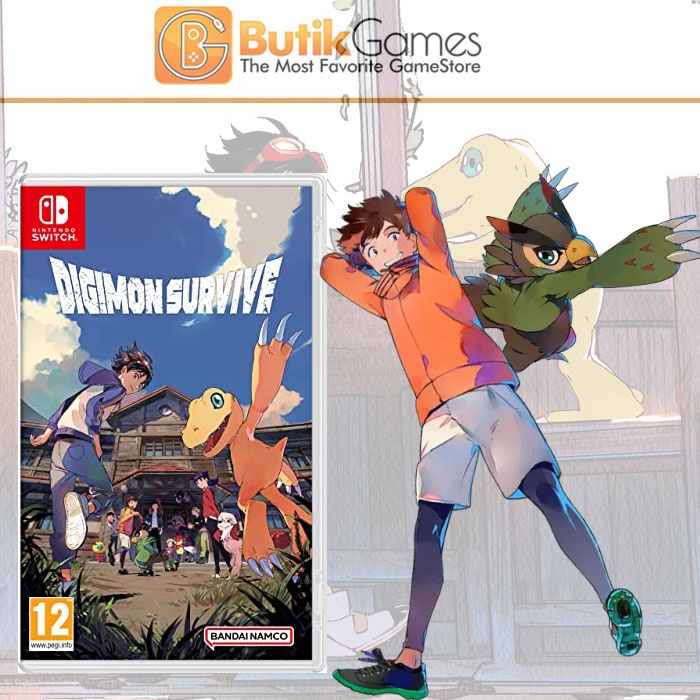 Digimon Survive Nintendo Switch