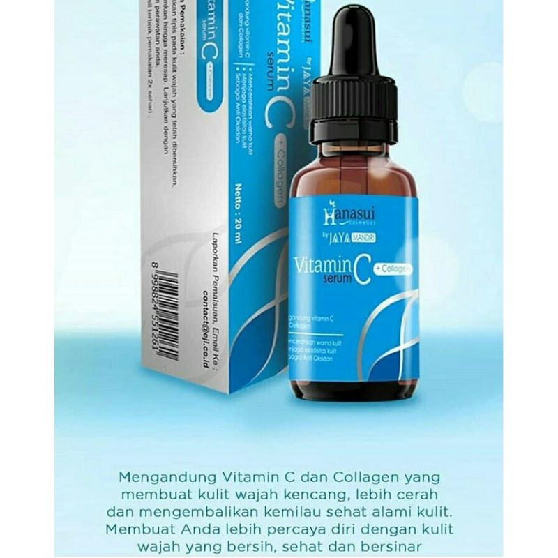 SERUM HANASUI 20ML/BPOM