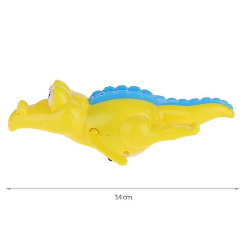 Swimming Crocodile Toy for Newborn Fun Baby Bath