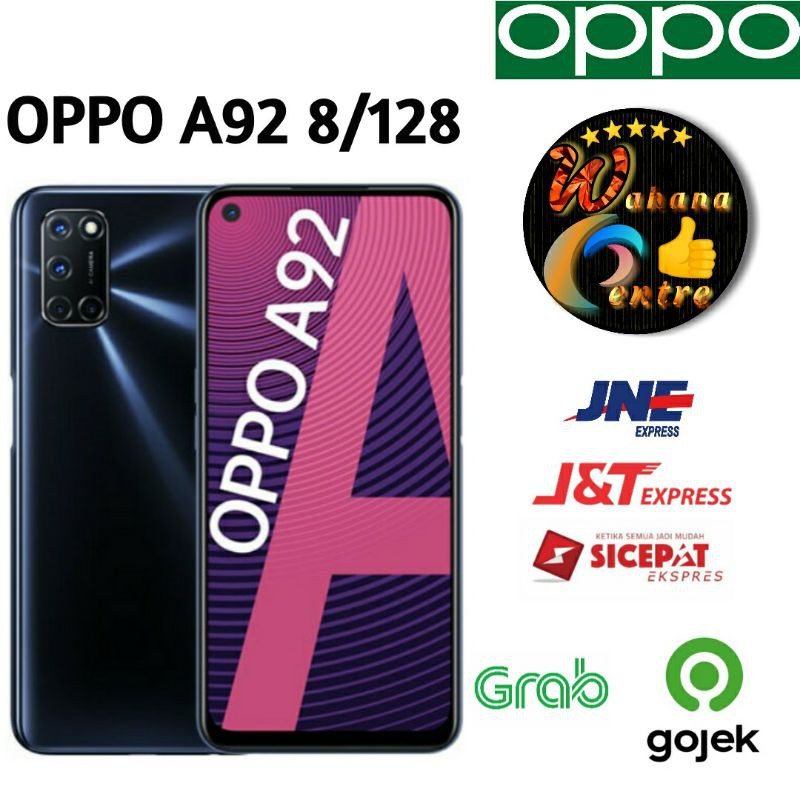 HP OPPO A92 2020 8/128 GB & 6/128 GB - OPPO A92 RAM 8GB