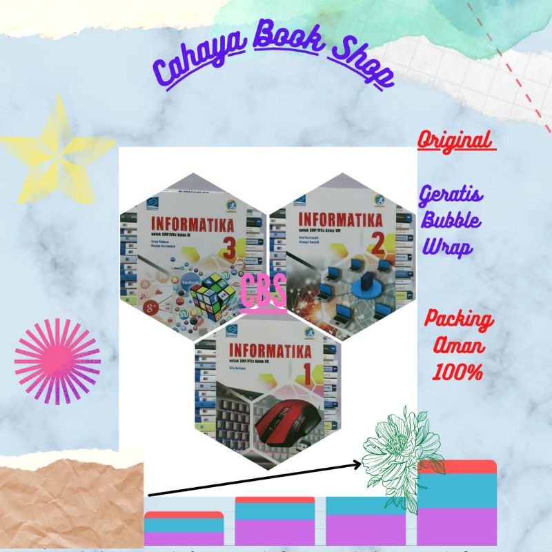 BUKU INFORMATIKA KELAS 7,8,9 SMP K13 Revisi Grafindo
