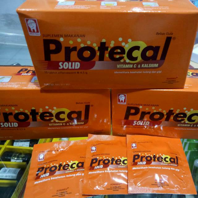 

Protecal SOLID Box isi 10tablet