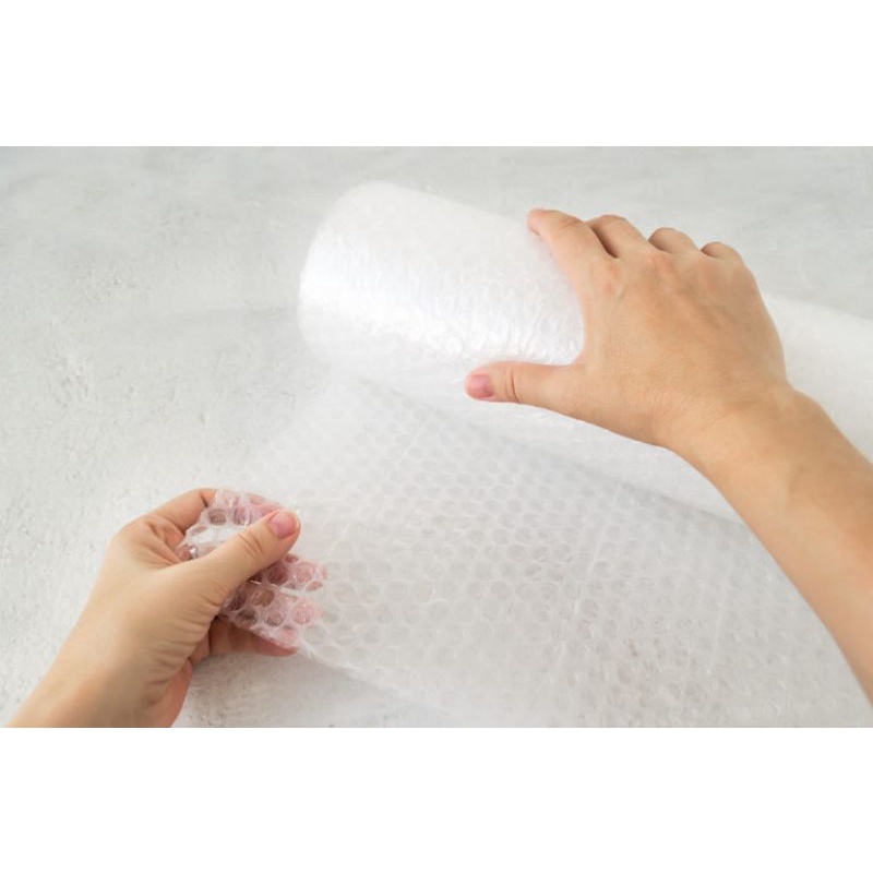 

BUBBLE WRAP PACKING