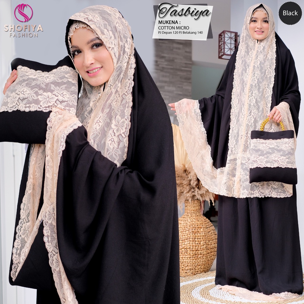 TASBIYA MUKENA BY SHOFIYA FASHION MUSLIM WANITA