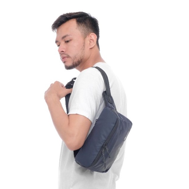 Expedite.co// Ginko Waistbag pria/tas salempang Waterproof